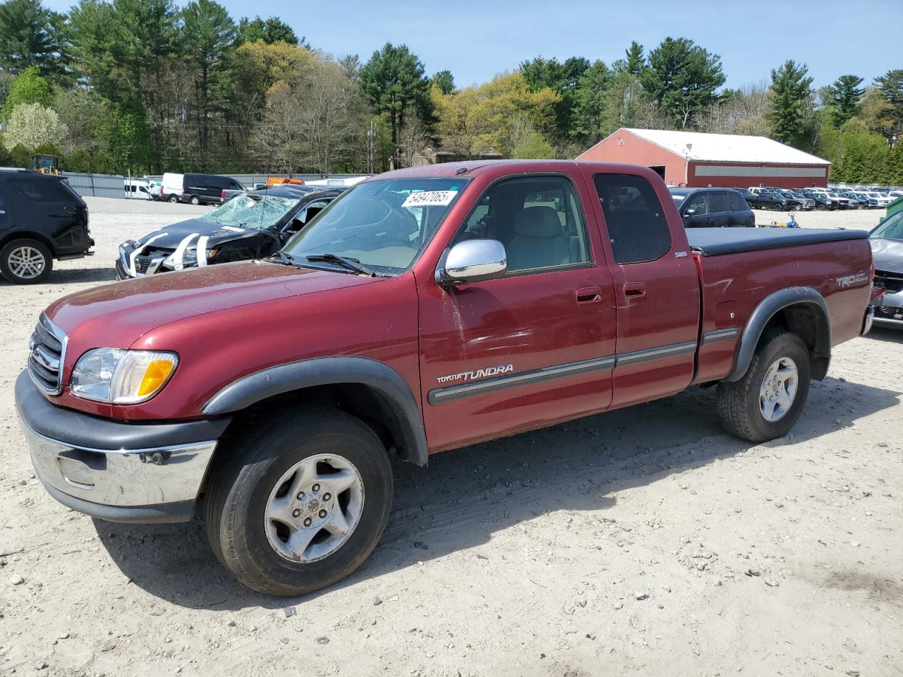 Mendon, MA에서 판매 중인 2002 Toyota Tundra Access Cab - Undercarriage