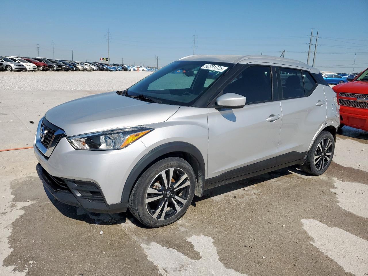2018 Nissan Kicks S de vânzare în Haslet, TX - Rear End