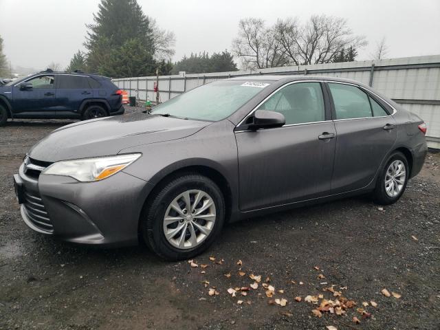Sedans TOYOTA CAMRY 2016 Gray