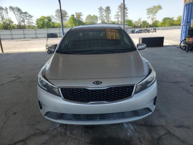  KIA FORTE 2017 Сріблястий