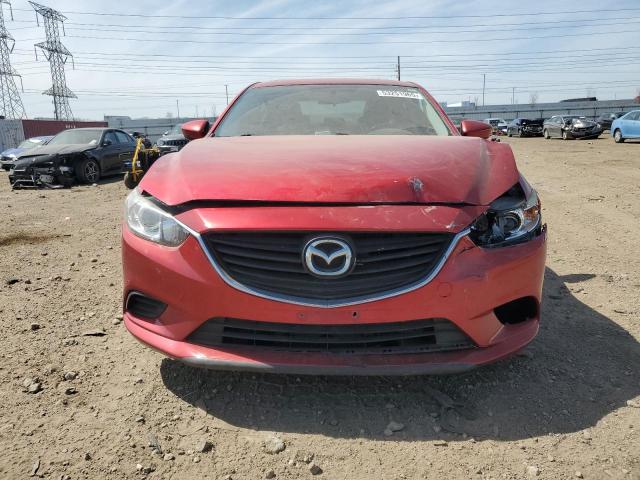  MAZDA 6 2016 Красный