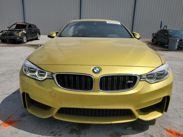  BMW M4 2015 Zielony