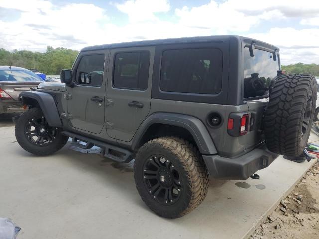  JEEP WRANGLER 2020 Szary