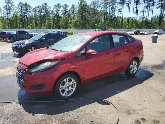  FORD FIESTA 2016 Czerwony