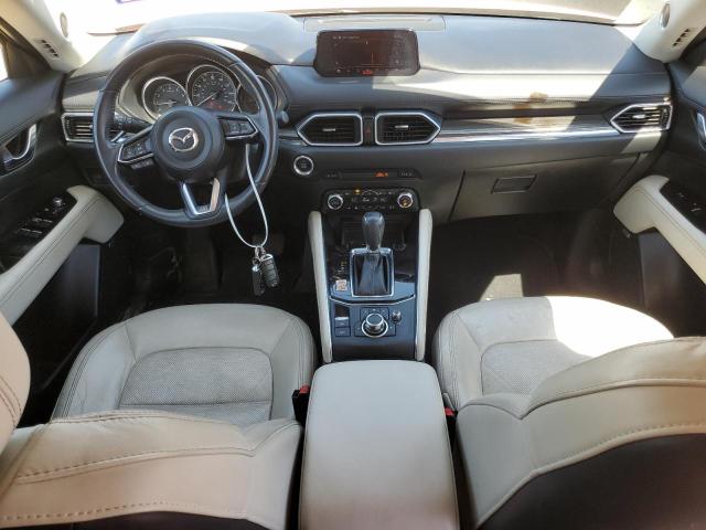  MAZDA CX-5 2017 Red