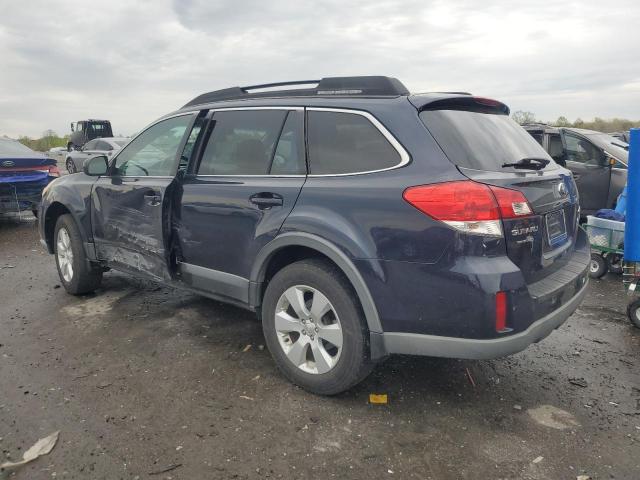 Parquets SUBARU OUTBACK 2012 Granatowy
