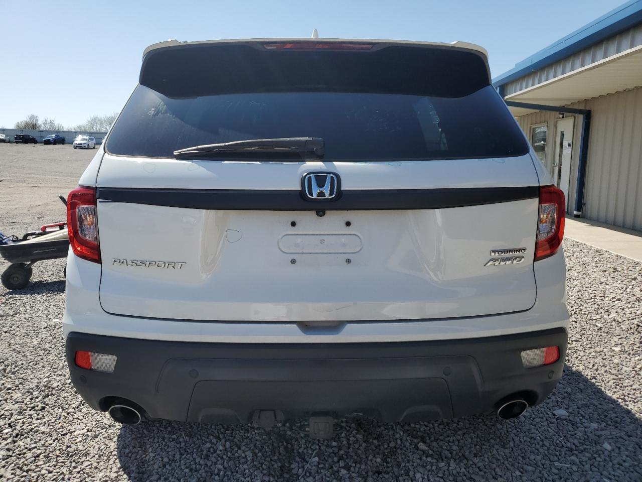 2019 Honda Passport Touring VIN: 5FNYF8H95KB023801 Lot: 51888605
