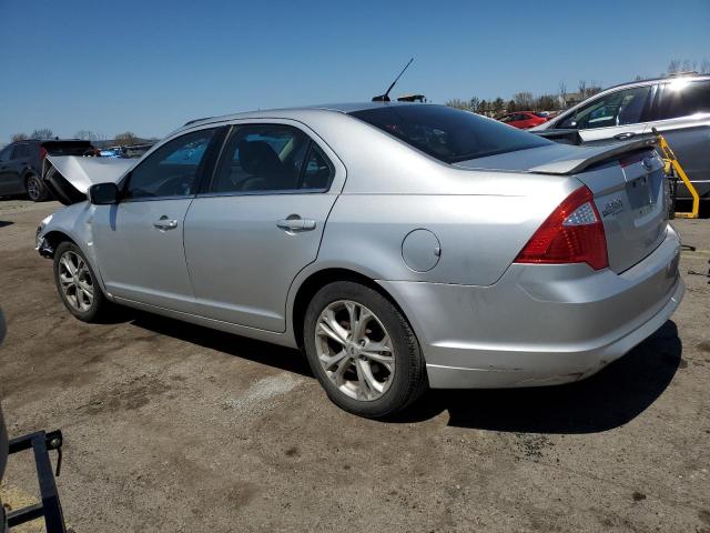  FORD FUSION 2012 Сріблястий