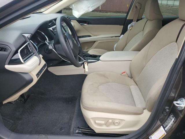  TOYOTA CAMRY 2018 Brown