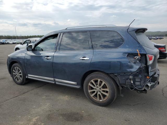 Parquets NISSAN PATHFINDER 2015 Granatowy