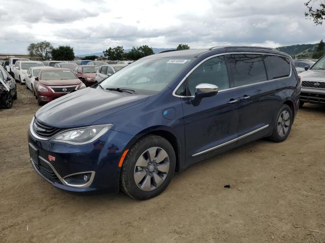  CHRYSLER PACIFICA 2018 Blue