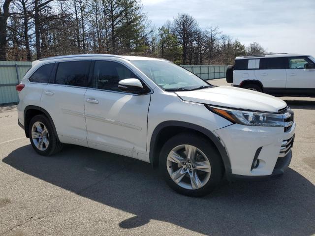  TOYOTA HIGHLANDER 2018 White