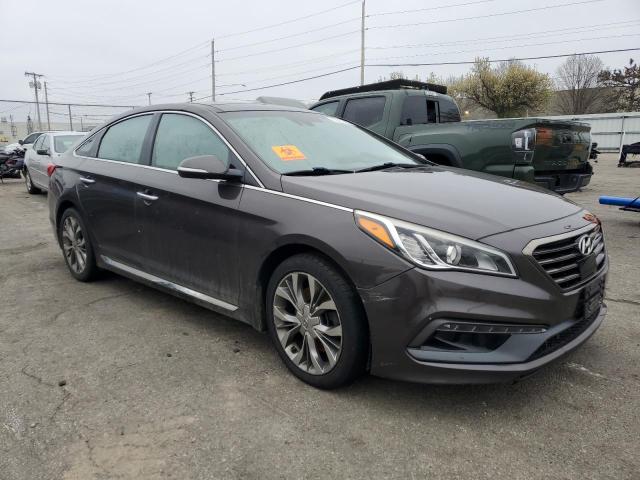  HYUNDAI SONATA 2015 Brązowy