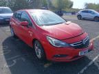 2016 VAUXHALL ASTRA SRI for sale at Copart SANDTOFT