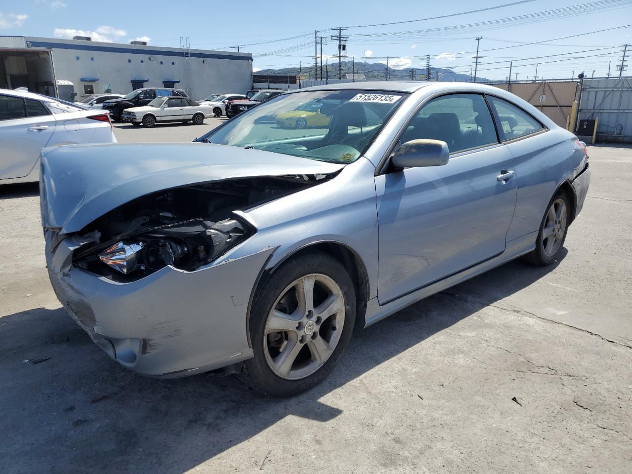 2005 Toyota Camry Solara Se