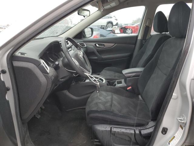 Паркетники NISSAN ROGUE 2015 Серебристый