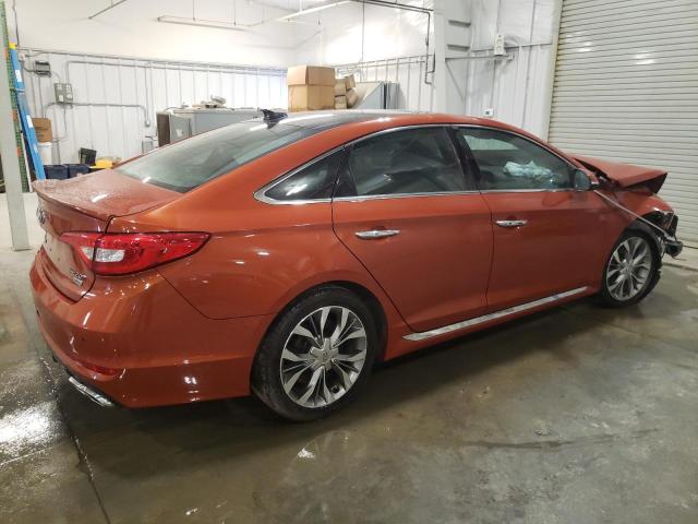  HYUNDAI SONATA 2015 Оранжевый