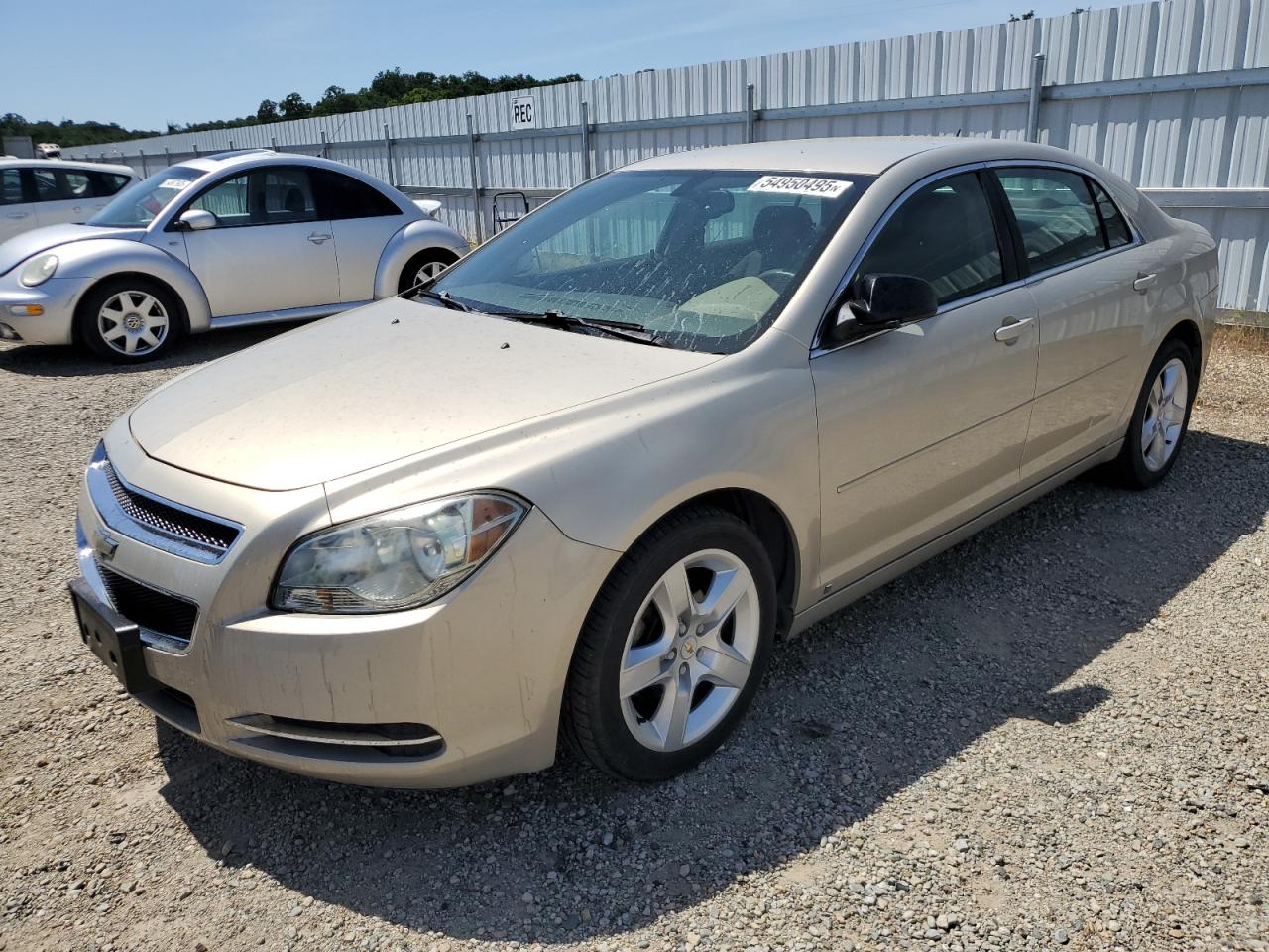 2009 Chevrolet Malibu Ls 2.4L للبيع في Anderson، CA - Minor Dent/Scratches
