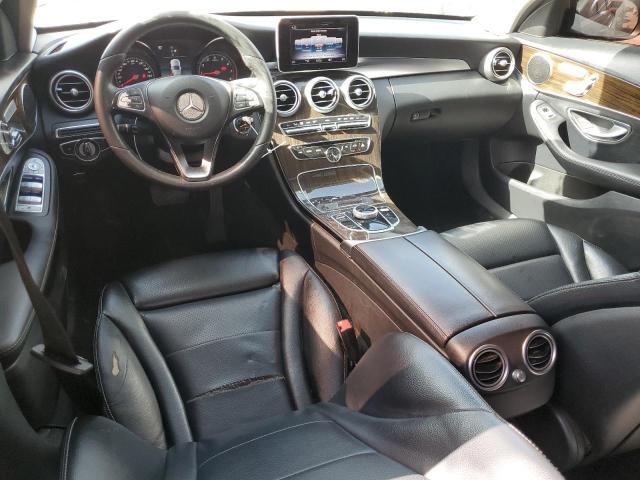  MERCEDES-BENZ C-CLASS 2018 Сірий