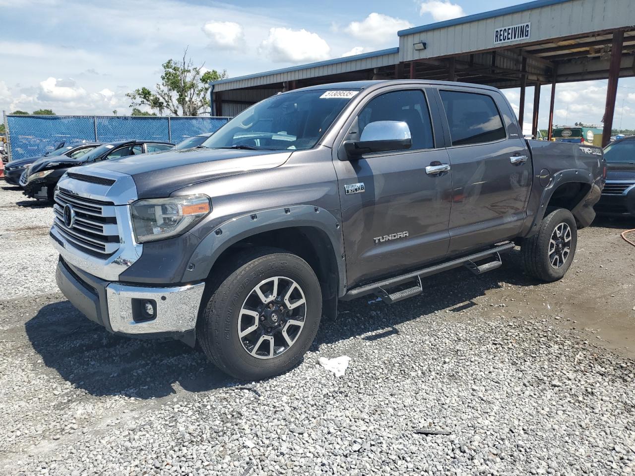 2018 Toyota Tundra Crewmax Limited продається в Riverview, FL - Rear End