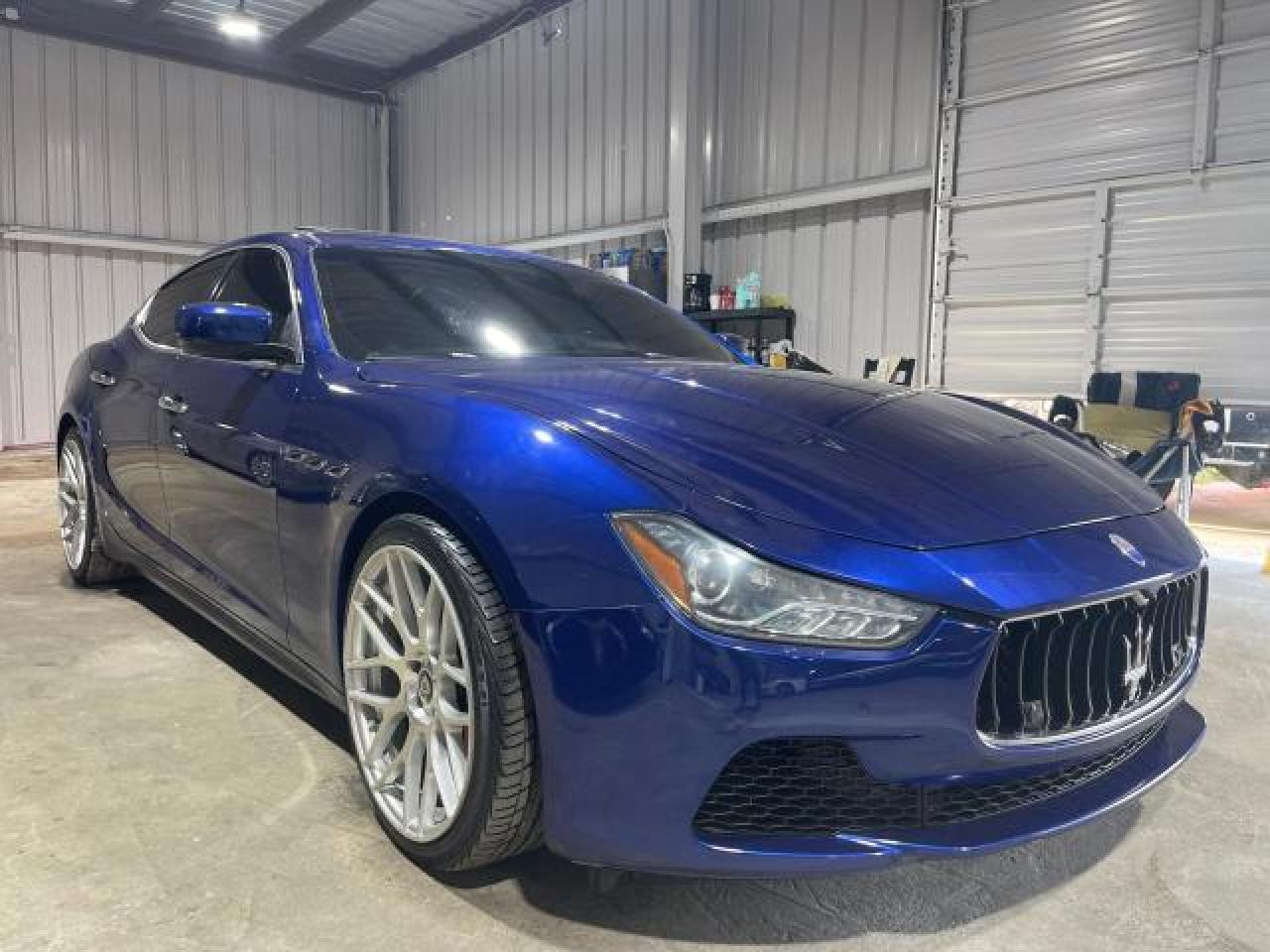 2014 Maserati Ghibli S for Sale in Houston, TX - Minor Dent/Scratches