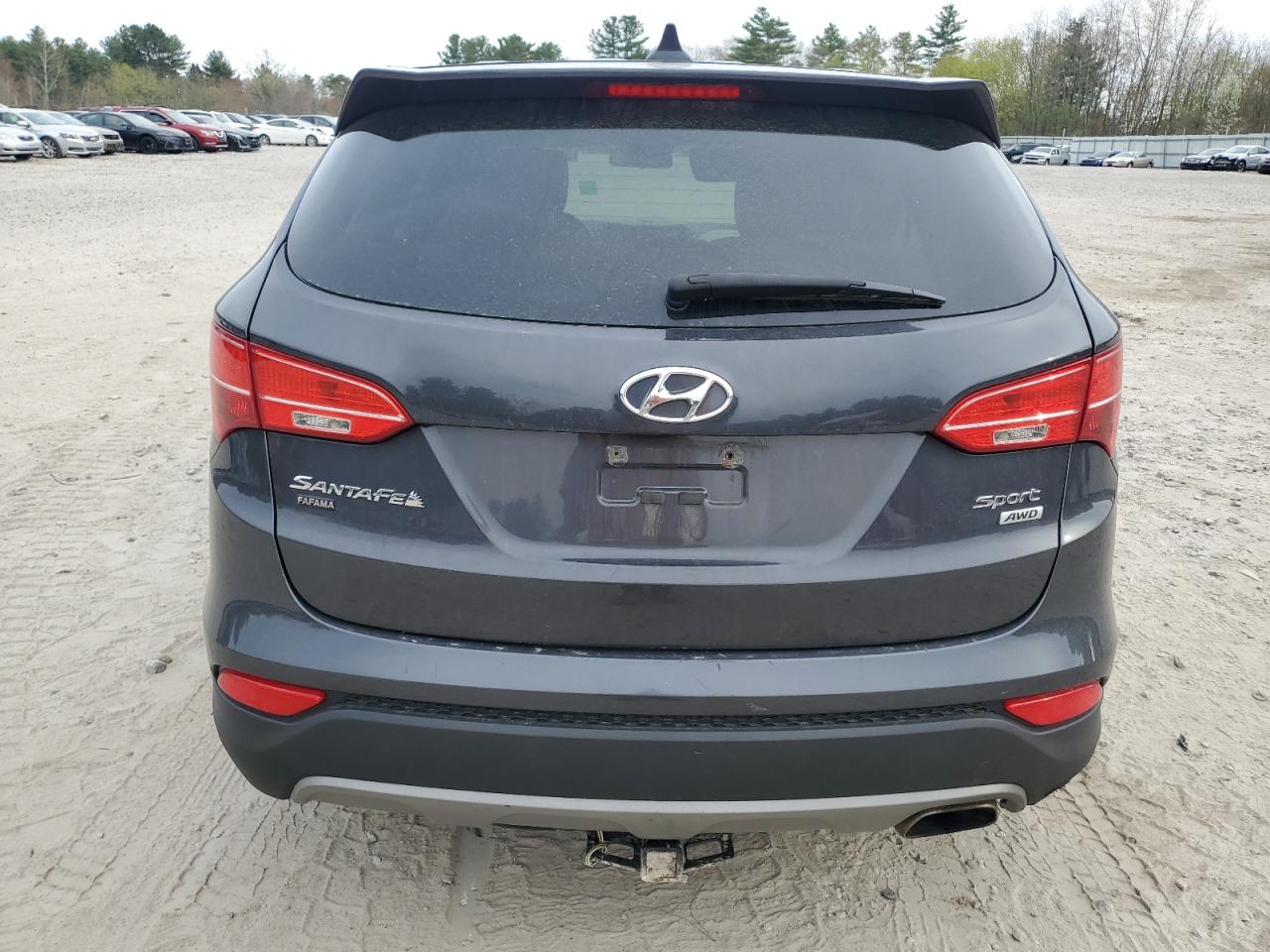 2016 Hyundai Santa Fe Sport VIN: 5XYZTDLB0GG378939 Lot: 54770495