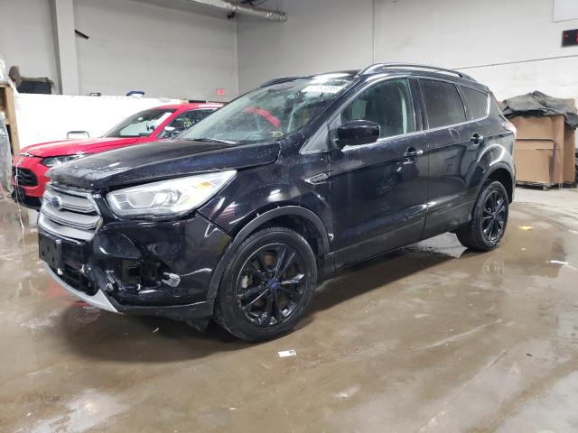  FORD ESCAPE 2017 Черный