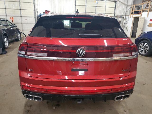  VOLKSWAGEN ATLAS 2024 Czerwony