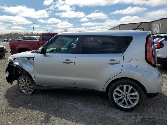  KIA SOUL 2018 Srebrny
