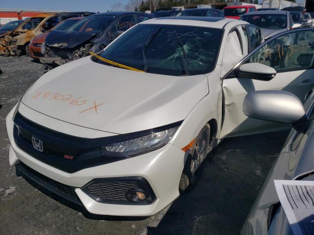 2017 HONDA CIVIC SI for sale at Copart QC - MONTREAL