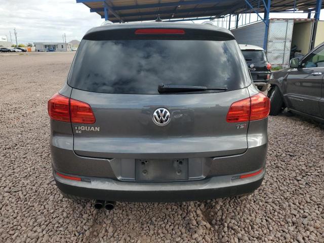  VOLKSWAGEN TIGUAN 2016 Серый