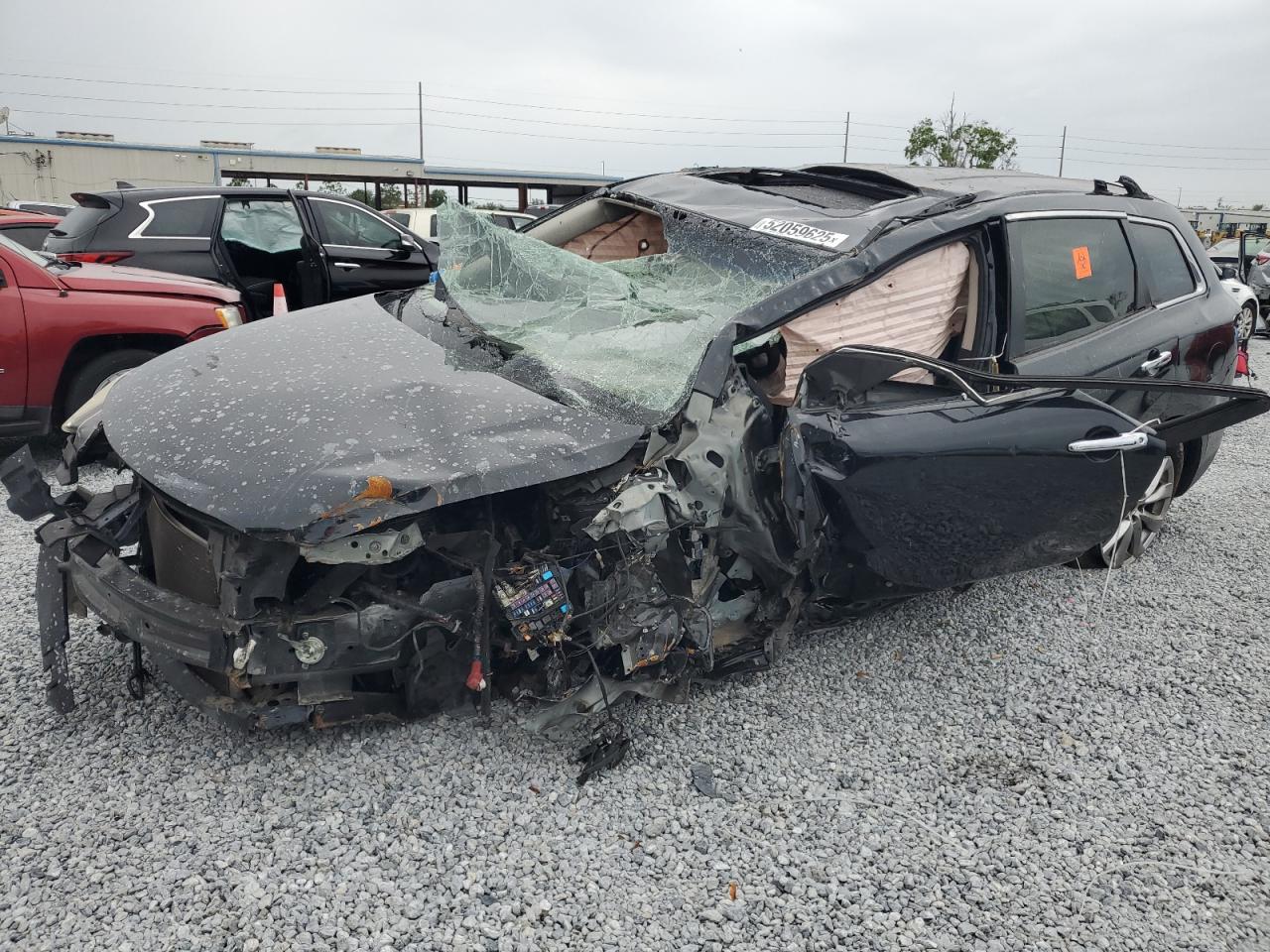 2015 Mazda Cx-9 Grand Touring na sprzedaż w Riverview, FL - Rollover
