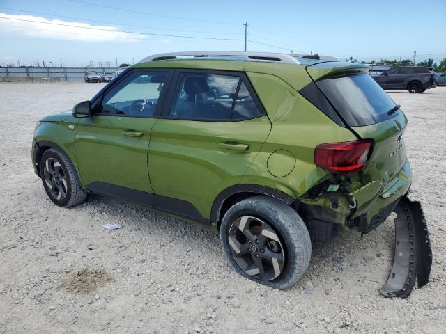  HYUNDAI VENUE 2023 Зеленый