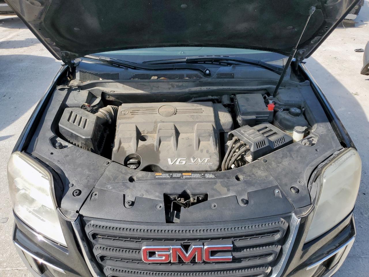 2016 GMC Terrain Slt VIN: 2GKFLPE3XG6123033 Lot: 53136885
