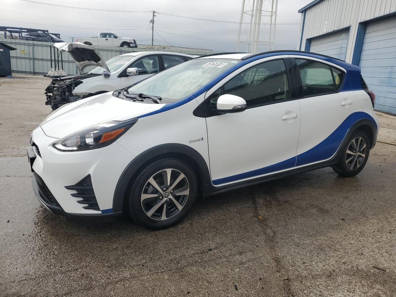 2018 Toyota Prius C იყიდება Chicago Heights-ში, IL - Minor Dent/Scratches