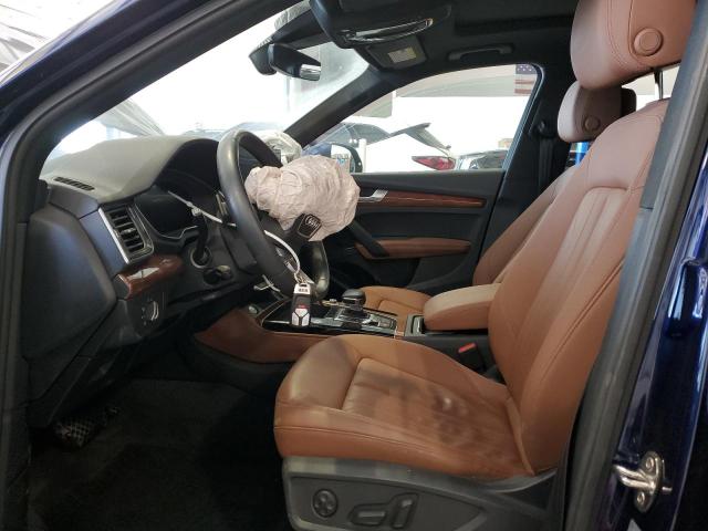 AUDI Q5 2022 Granatowy