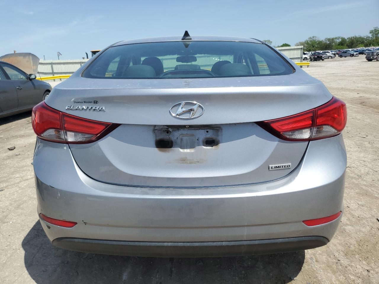 2015 Hyundai Elantra Se VIN: 5NPDH4AE3FH625435 Lot: 54172035