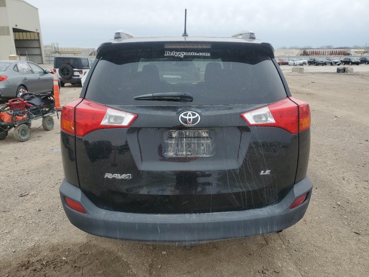 TOYOTA RAV4 2014 VIN 2T3ZFREV6EW100542 photo 6