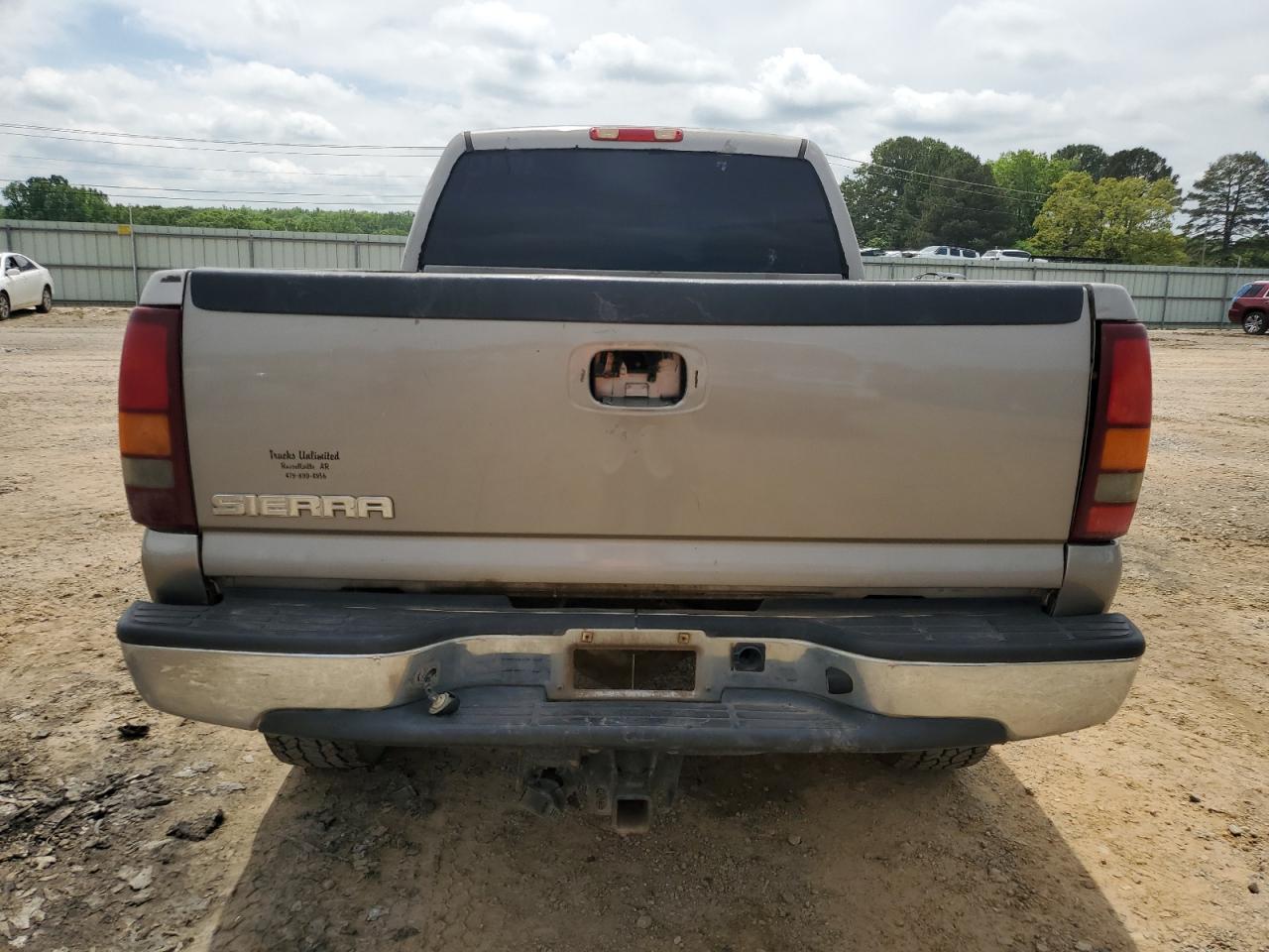 2003 GMC Sierra K2500 Heavy Duty VIN: 1GTHK23G83F199950 Lot: 54575835