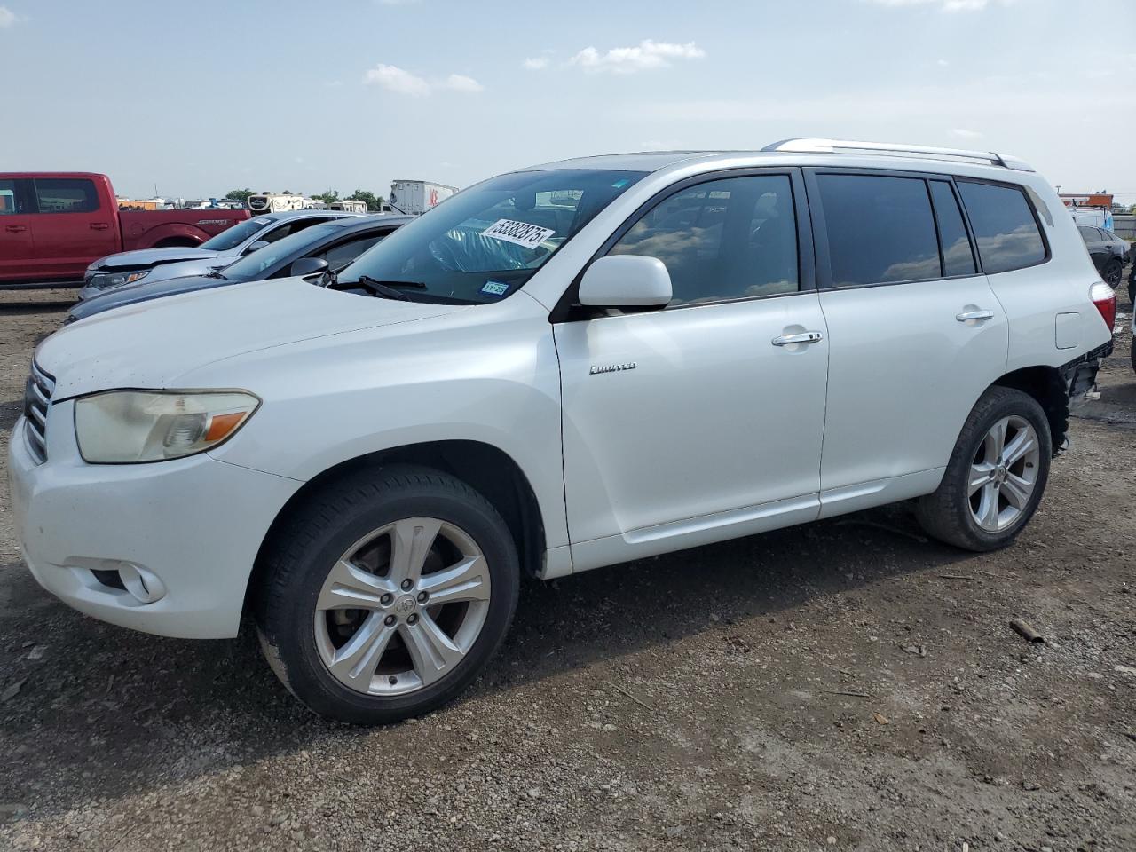2010 Toyota Highlander Limited продається в Houston, TX - Rear End