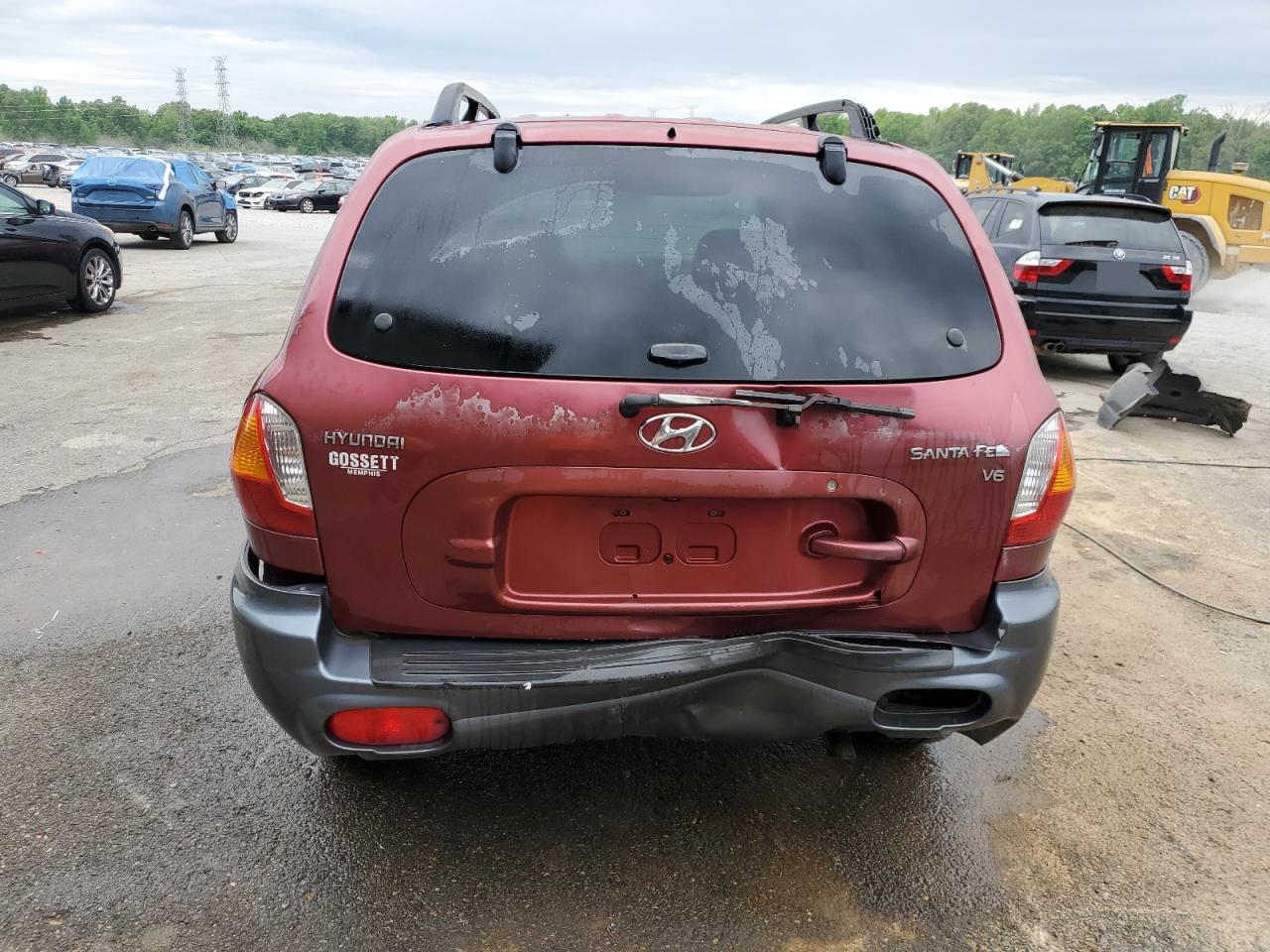 2003 Hyundai Santa Fe Gls VIN: KM8SC13D93U440618 Lot: 54324765