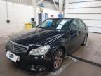 2011 MERCEDES BENZ C180 SE BL for sale at Copart EAST KILBRIDE
