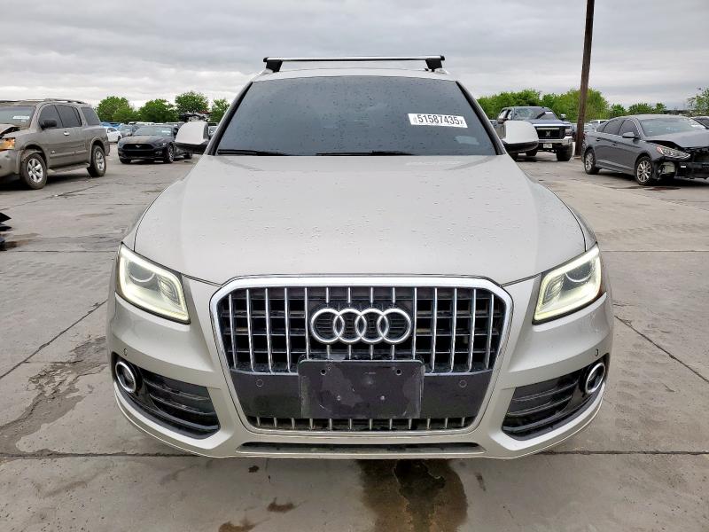  AUDI Q5 2015 Серебристый