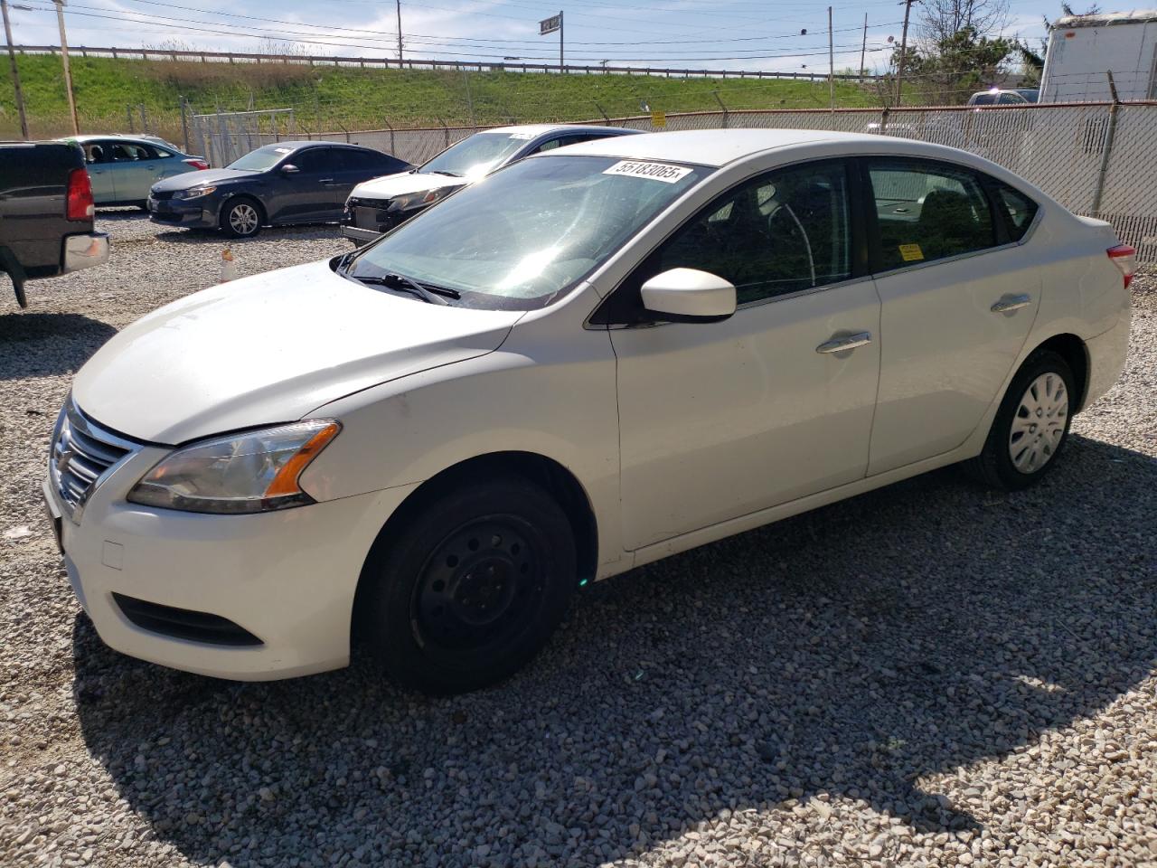 2014 Nissan Sentra S for Sale in Northfield, OH - Normal Wear