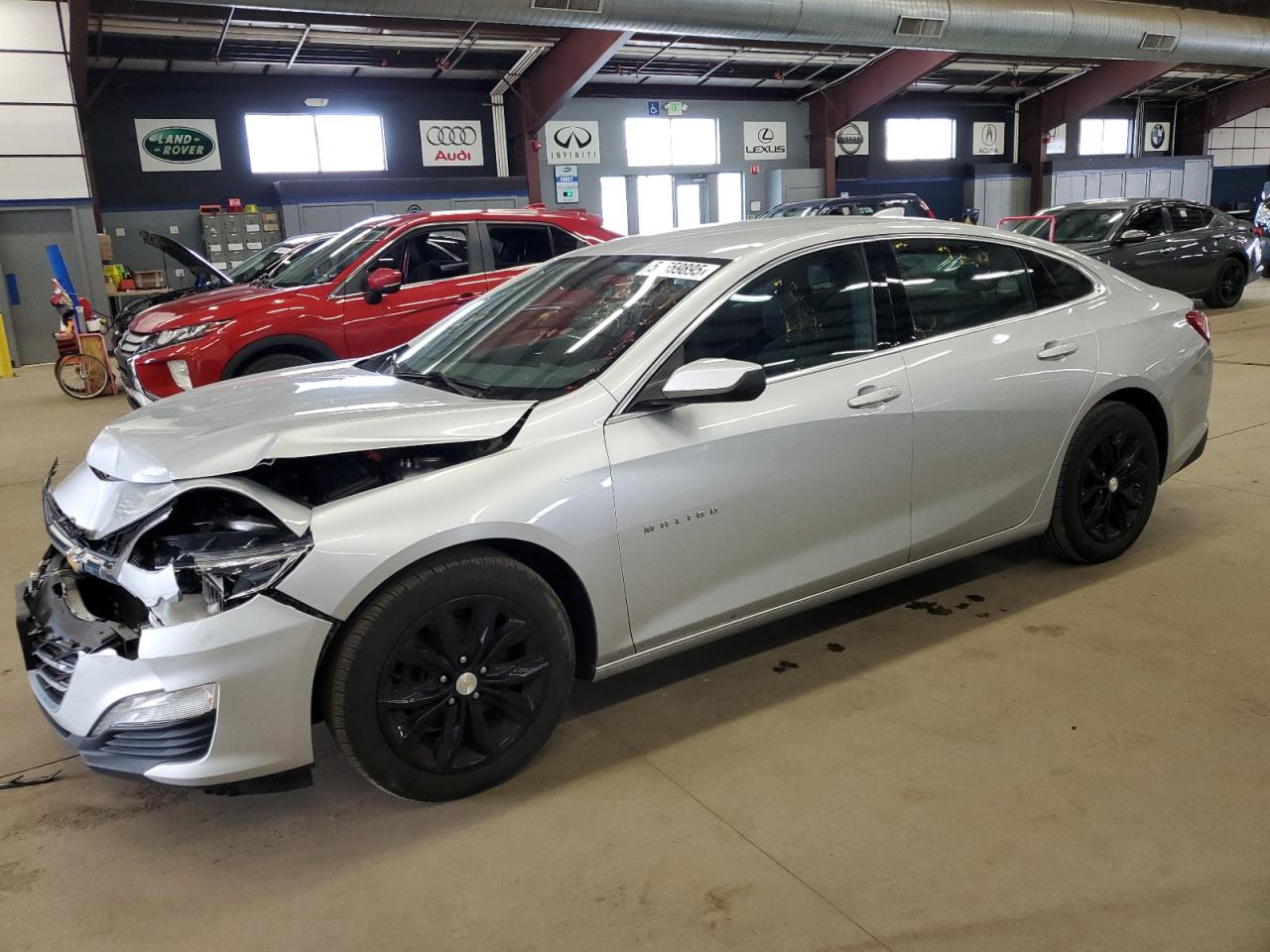 2020 Chevrolet Malibu Lt للبيع في East Granby، CT - Front End