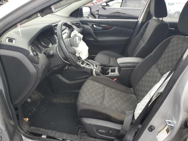  NISSAN ROGUE 2017 Silver