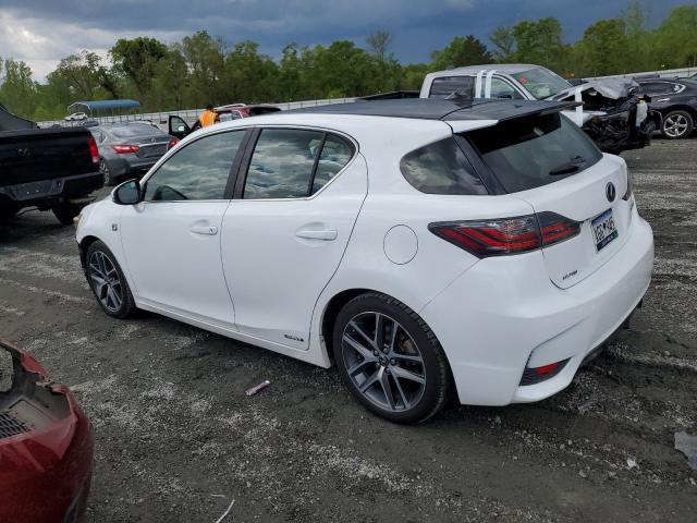  LEXUS CT 200 2014 Biały