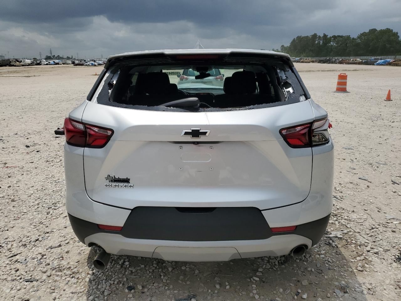 2022 Chevrolet Blazer 2Lt VIN: 3GNKBCR48NS121442 Lot: 55264195
