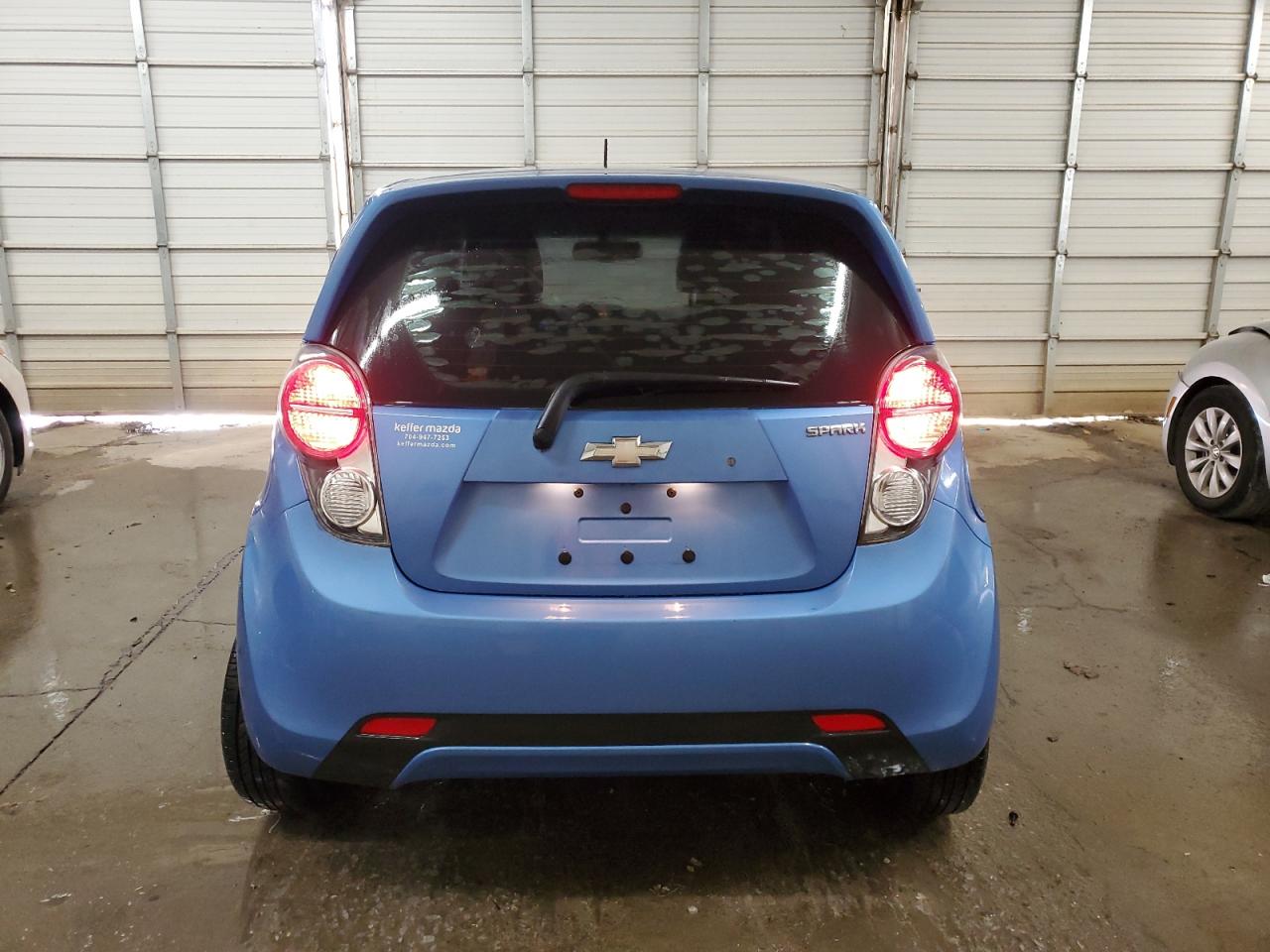 2015 Chevrolet Spark Ls VIN: KL8CB6S94FC749566 Lot: 53643765