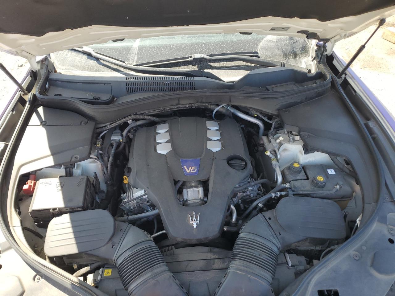 2020 Maserati Levante S VIN: ZN661YUA5LX344751 Lot: 53500525